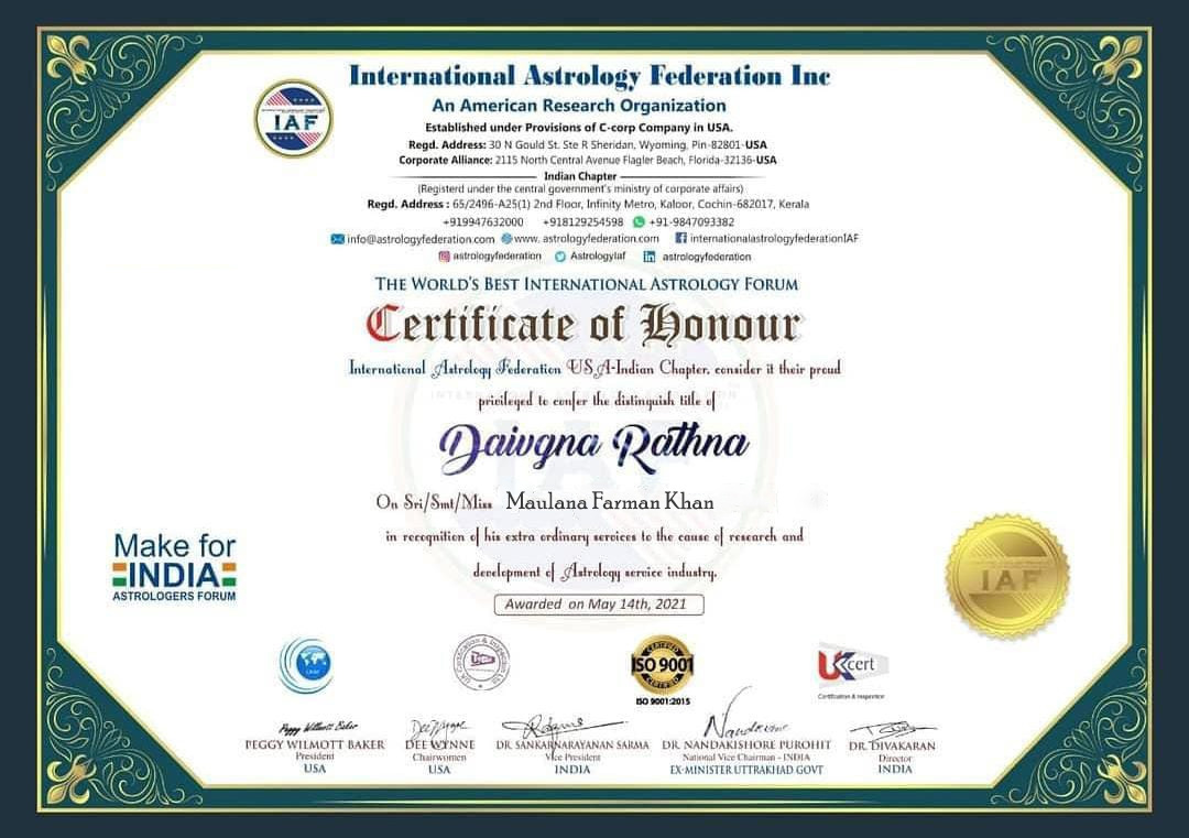 award